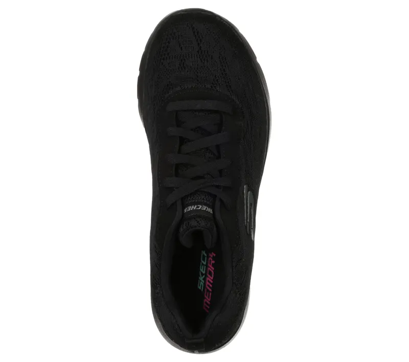 Skechers Dynamight 2.0 – Homespun – Zwart (12963-BBK)