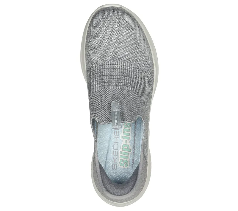 Skechers Skechers Slip-ins: Ultra Flex 3.0 – Smooth Step – Licht Grijs (149709-LTGY)