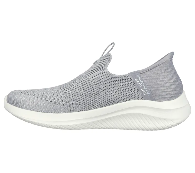 Skechers Skechers Slip-ins: Ultra Flex 3.0 – Smooth Step – Licht Grijs (149709-LTGY)