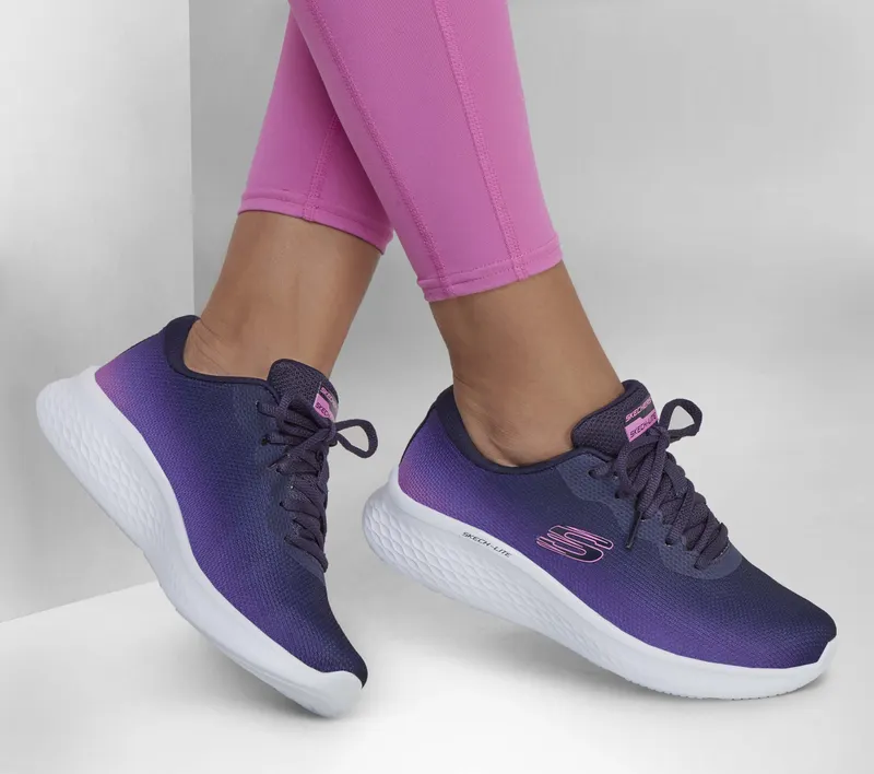 Skechers Skech-Lite Pro – Fade Out – Marine / Heet Roze (149995-NVHP)