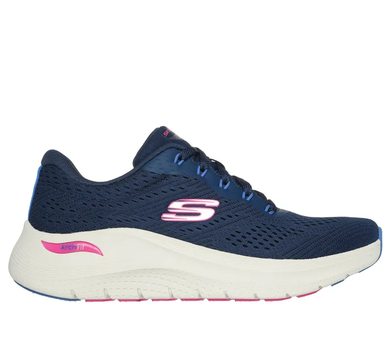 Skechers Arch Fit 2.0 – Big League – Marine / Multi (150051-NVMT)