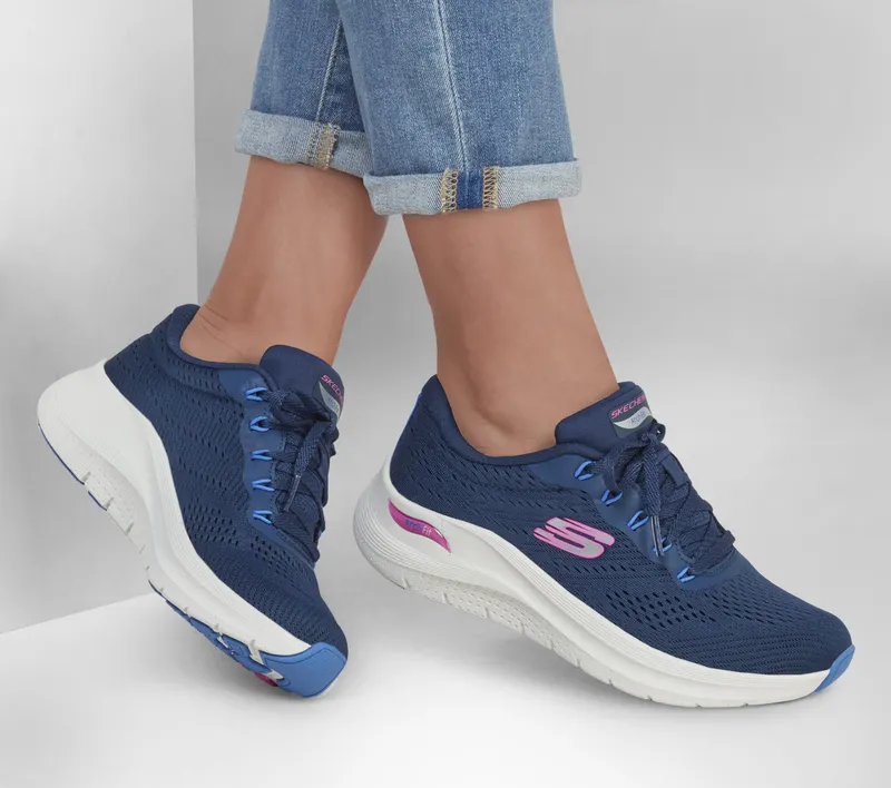 Skechers Arch Fit 2.0 – Big League – Marine / Multi (150051-NVMT)