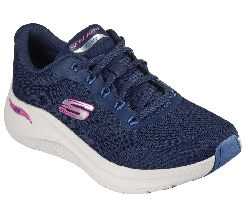 Skechers Arch Fit 2.0 – Big League – Marine / Multi (150051-NVMT)