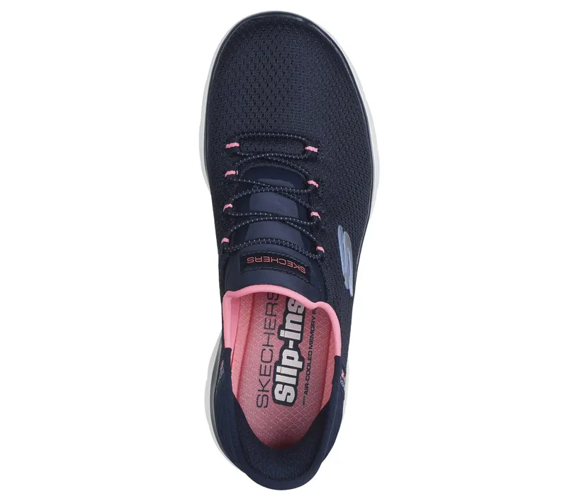 Skechers Skechers Slip-ins: Summits – Diamond Dream – Marine / Roze (150123-NVPK)