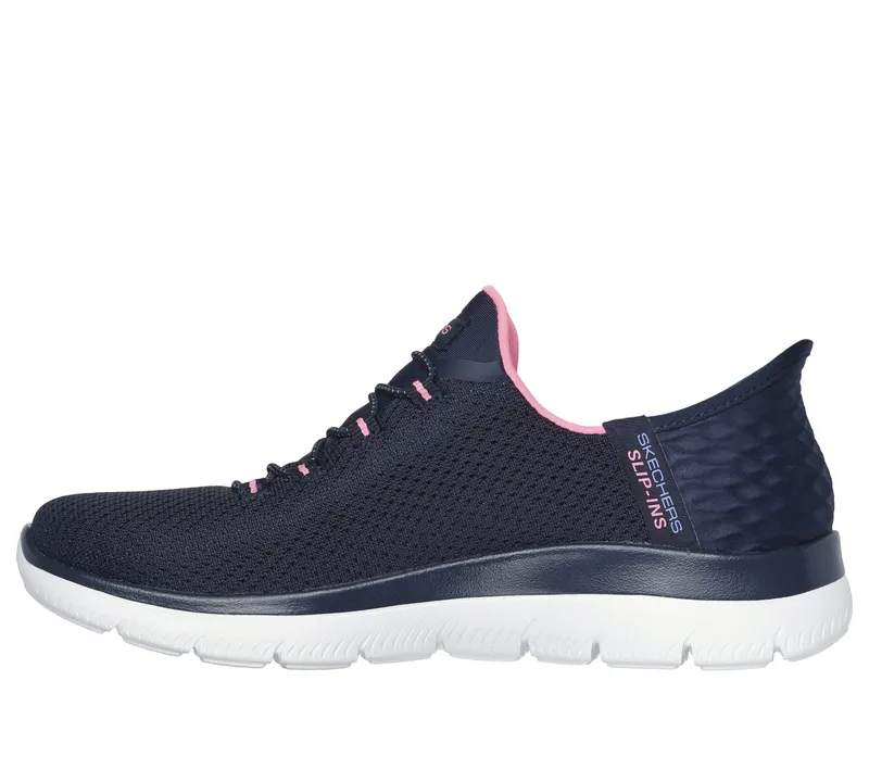 Skechers Skechers Slip-ins: Summits – Diamond Dream – Marine / Roze (150123-NVPK)