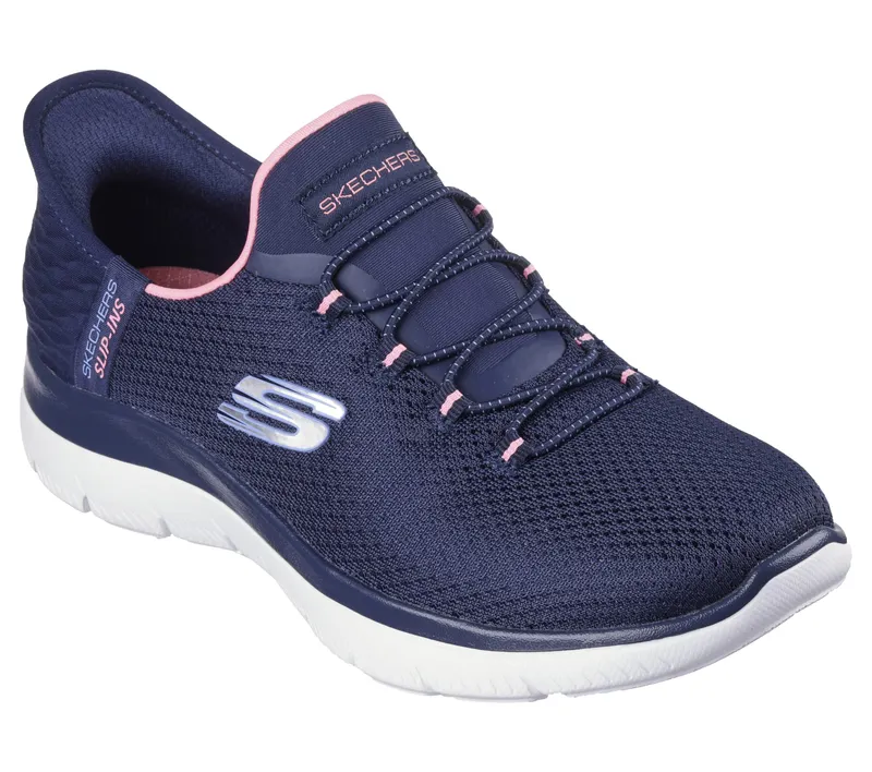 Skechers Skechers Slip-ins: Summits – Diamond Dream – Marine / Roze (150123-NVPK)