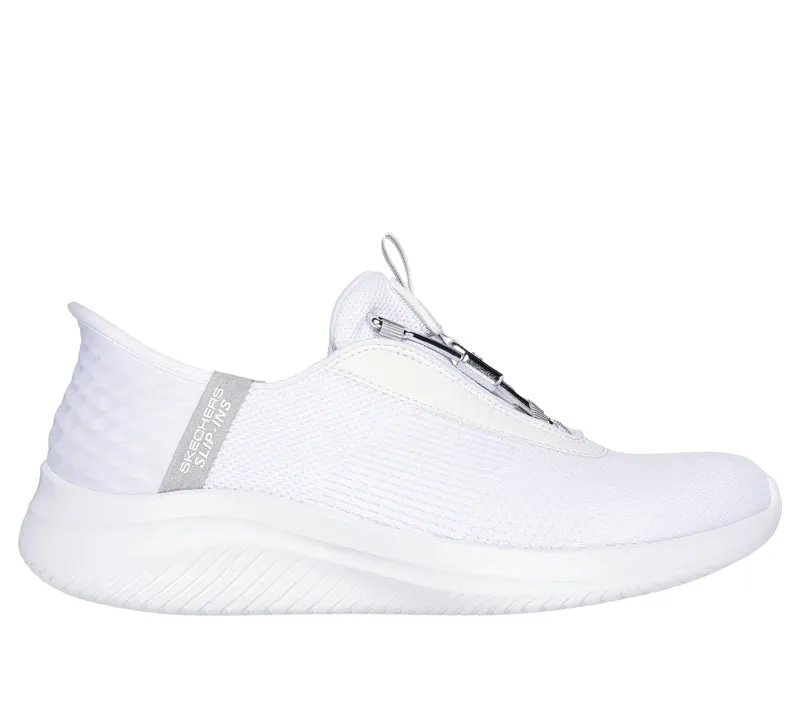 Skechers Skechers Slip-ins: Ultra Flex 3.0 – Sensational – Wit / Zilver (150458-WSL)