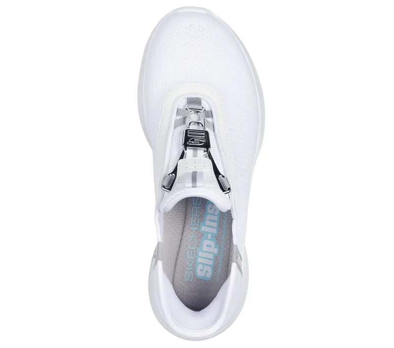 Skechers Skechers Slip-ins: Ultra Flex 3.0 – Sensational – Wit / Zilver (150458-WSL)