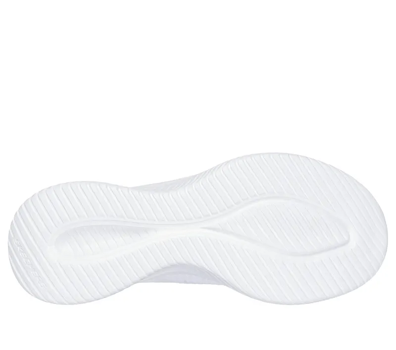 Skechers Skechers Slip-ins: Ultra Flex 3.0 – Sensational – Wit / Zilver (150458-WSL)
