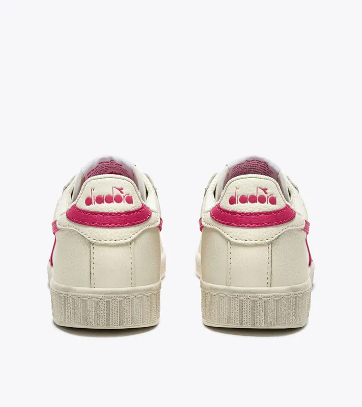 Diadora Game L Low Waxed White / Raspberry Sorbet (501.178301_C8899)