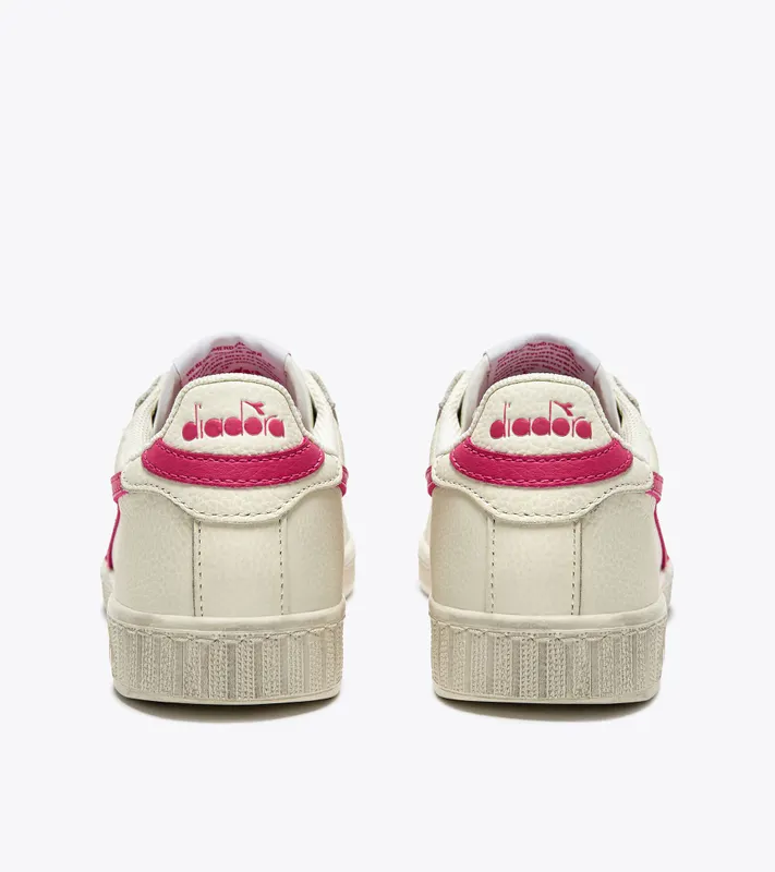 Diadora Game L Low Waxed White / Raspberry Sorbet (501.178301_C8899)