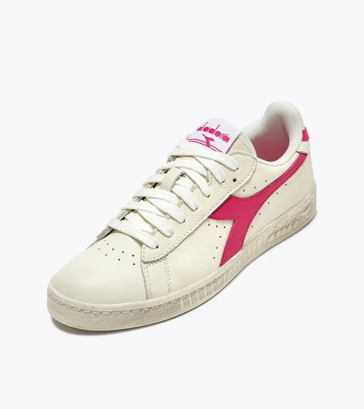 Diadora Game L Low Waxed White / Raspberry Sorbet (501.178301_C8899)