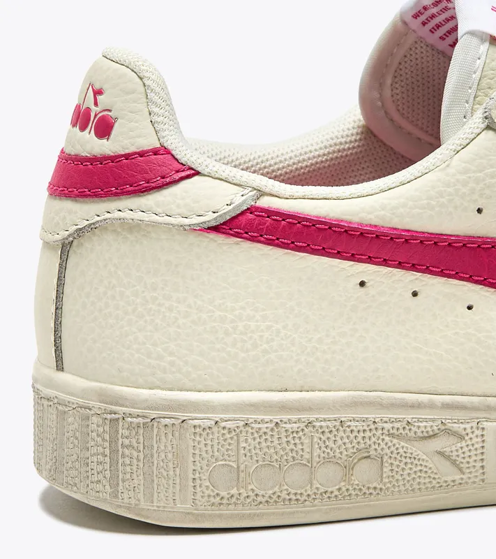 Diadora Game L Low Waxed White / Raspberry Sorbet (501.178301_C8899)