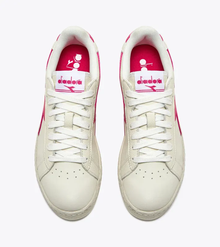 Diadora Game L Low Waxed White / Raspberry Sorbet (501.178301_C8899)