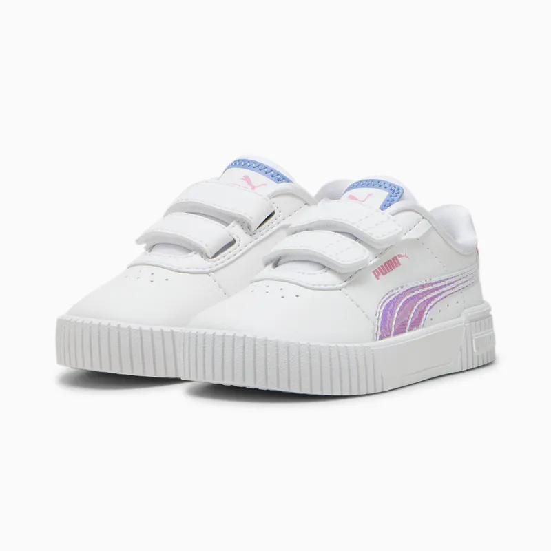 Puma Carina 2.0 Deep Dive Wit/Blauw/Roze (396548-01)