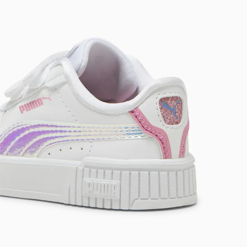 Puma Carina 2.0 Deep Dive Wit/Blauw/Roze (396548-01)