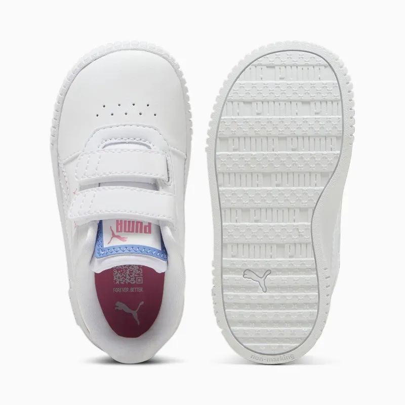 Puma Carina 2.0 Deep Dive Wit/Blauw/Roze (396548-01)