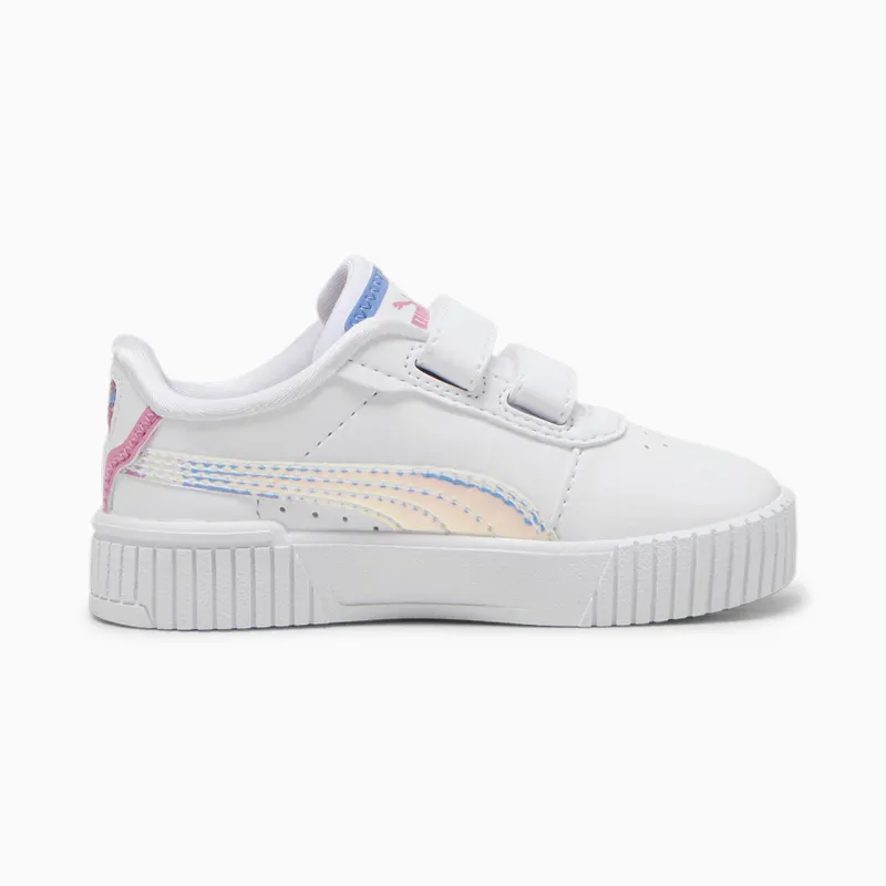 Puma Carina 2.0 Deep Dive Wit/Blauw/Roze (396548-01)