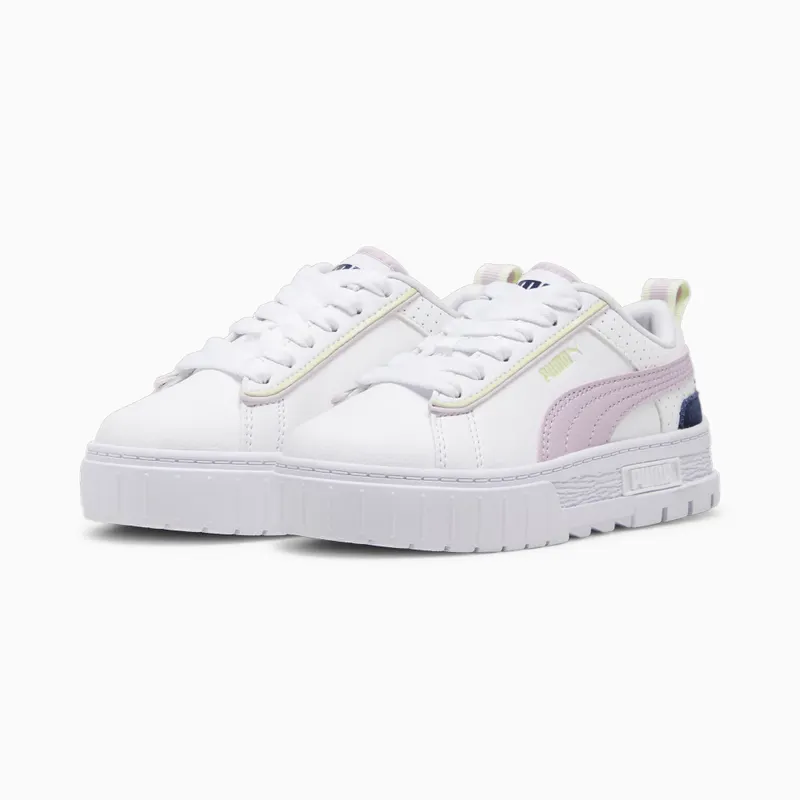 Puma Mayze Match Point Paars/Blauw/Wit (395623-01)
