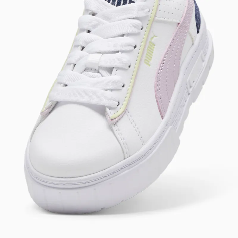 Puma Mayze Match Point Paars/Blauw/Wit (395623-01)
