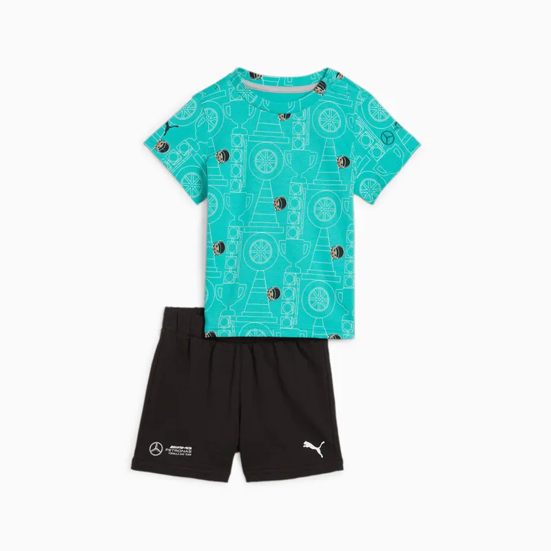 Puma Mercedes-AMG Petronas F1® Graphic set Groen (627369-05)