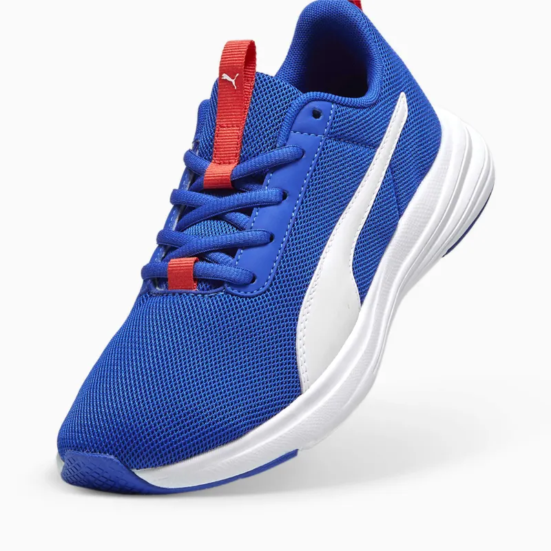 Puma Rickie Runner Wit/Blauw (394931-09)