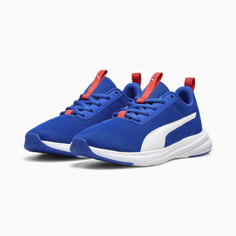Puma Rickie Runner Wit/Blauw (394931-09)