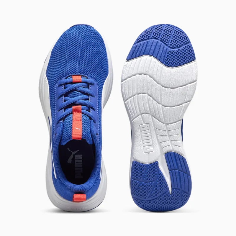 Puma Rickie Runner Wit/Blauw (394931-09)