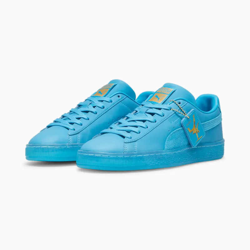 Puma Suède OP Blauw/Goud (400744-02)