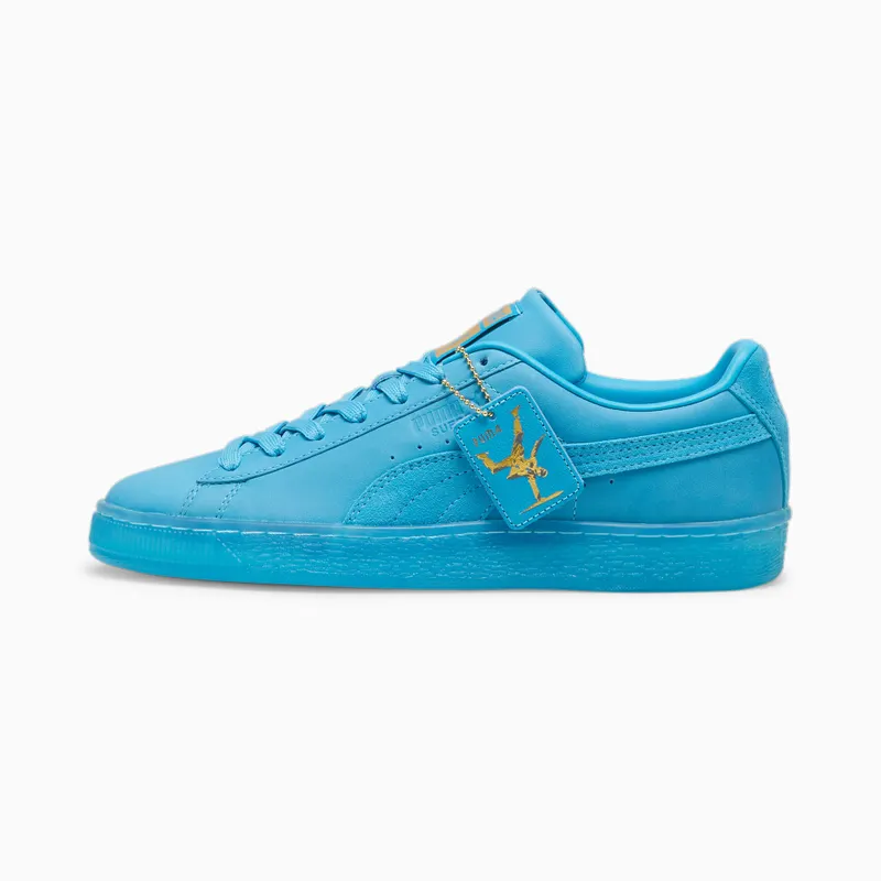 Puma Suède OP Blauw/Goud (400744-02)