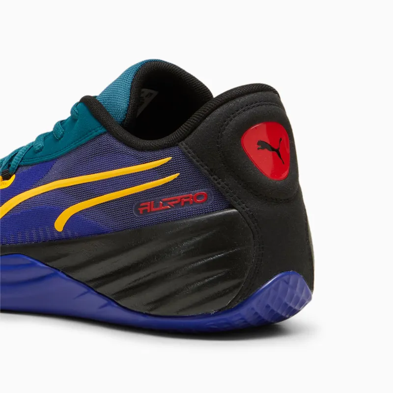Puma All-Pro NITRO™ Crowd Craze basketbalschoenen Groen/Zwart (310387-01)