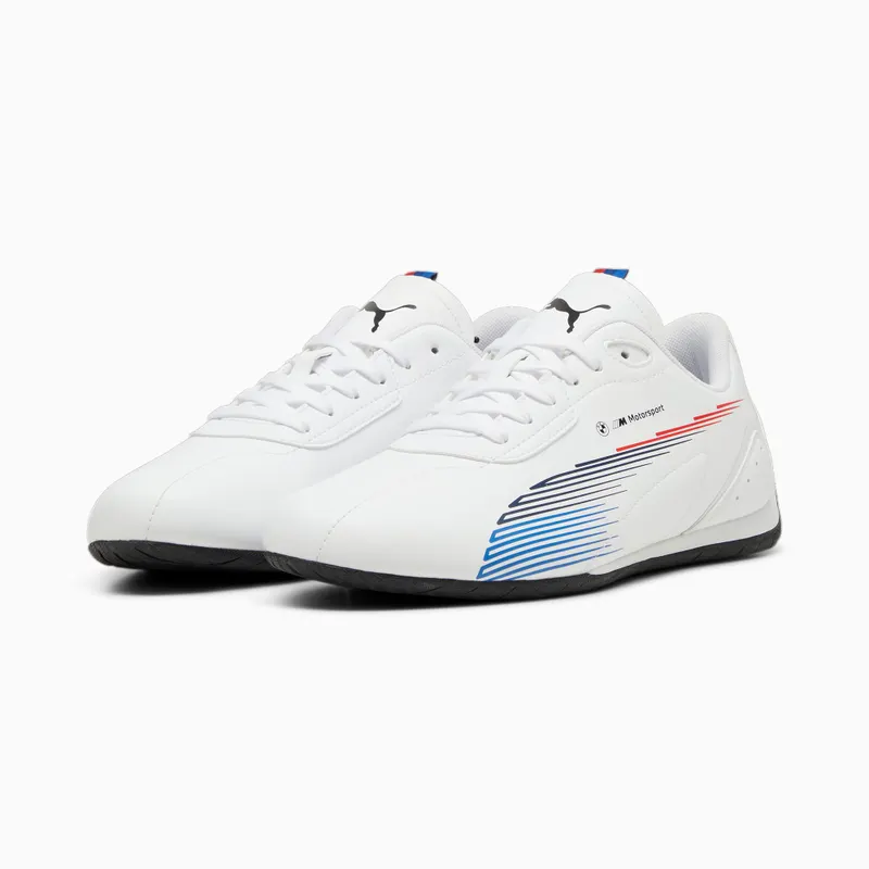 Puma BMW M Motorsport Neo Cat 2.0 raceschoenen Wit/Grijs (308057-04)