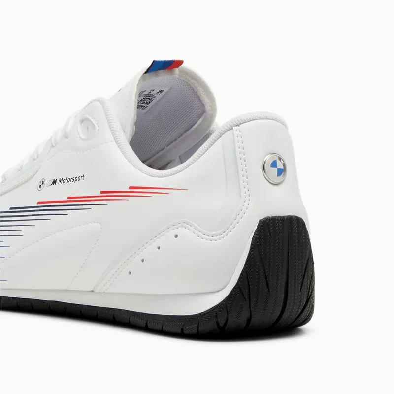 Puma BMW M Motorsport Neo Cat 2.0 raceschoenen Wit/Grijs (308057-04)