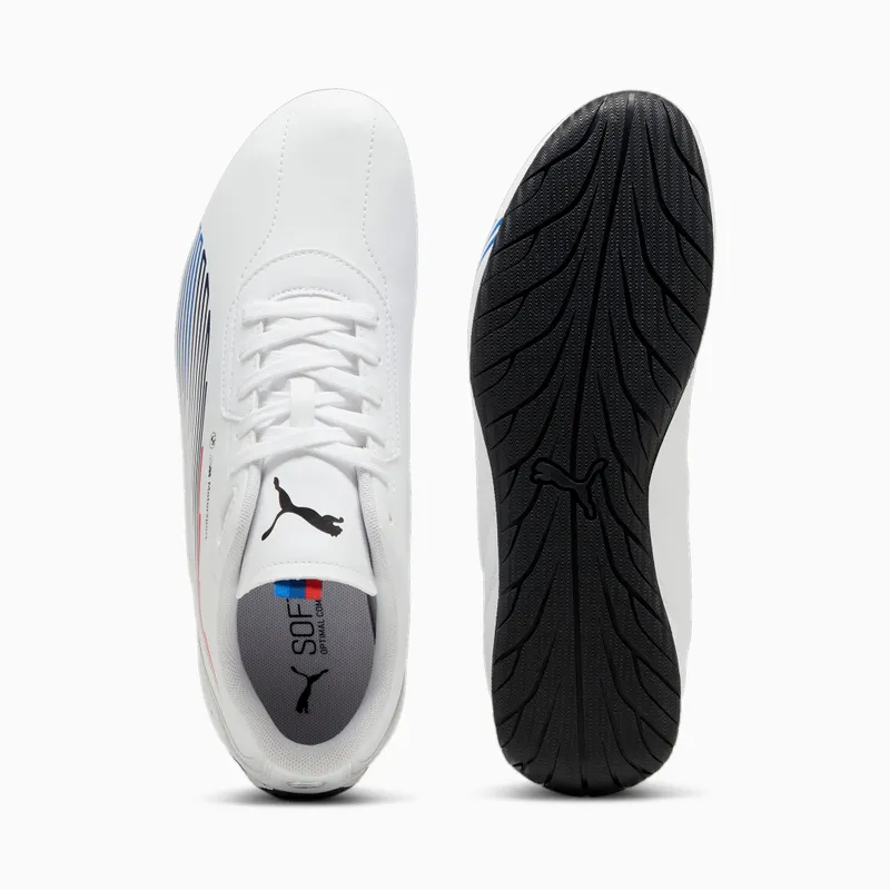 Puma BMW M Motorsport Neo Cat 2.0 raceschoenen Wit/Grijs (308057-04)