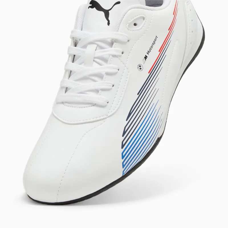 Puma BMW M Motorsport Neo Cat 2.0 raceschoenen Wit/Grijs (308057-04)