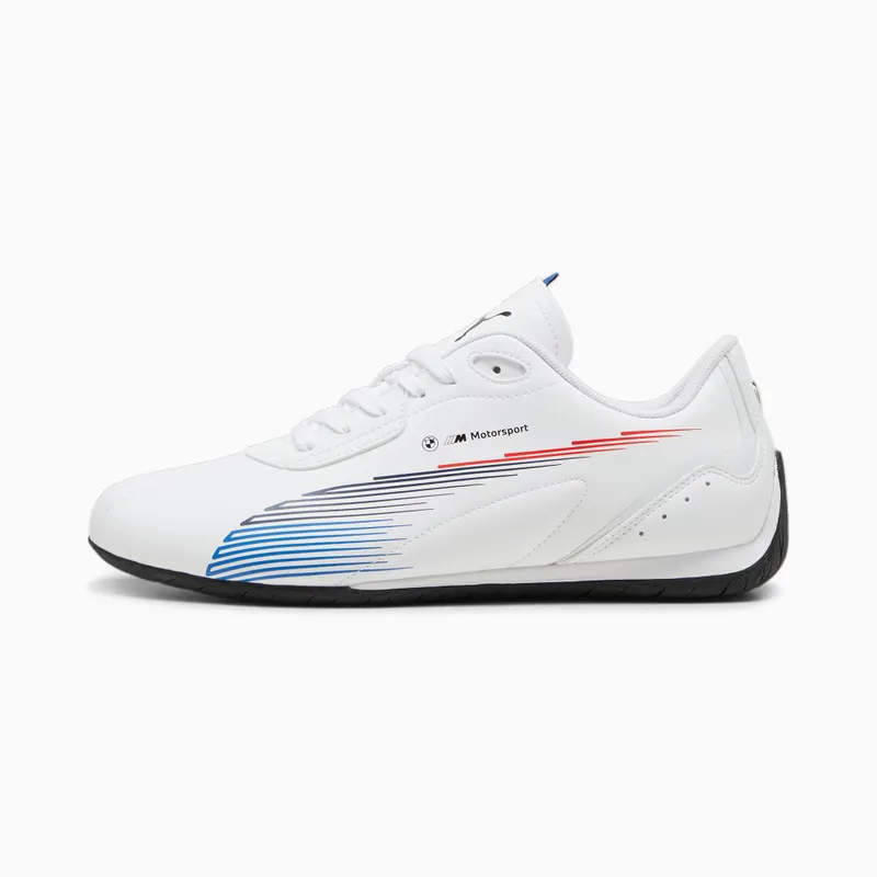 Puma BMW M Motorsport Neo Cat 2.0 raceschoenen Wit/Grijs (308057-04)