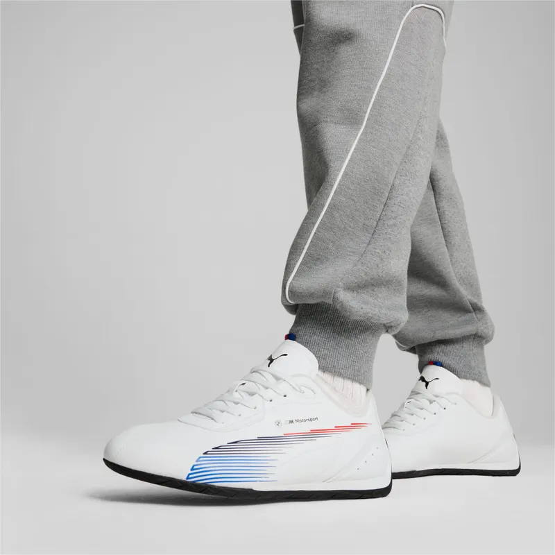 Puma BMW M Motorsport Neo Cat 2.0 raceschoenen Wit/Grijs (308057-04)