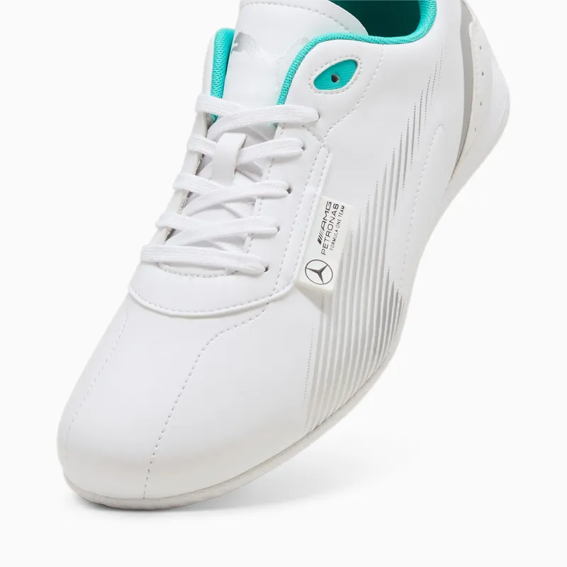 Puma Mercedes-AMG Petronas F1® Neo Cat 2.0 unisex Wit/Groen (308525-02)