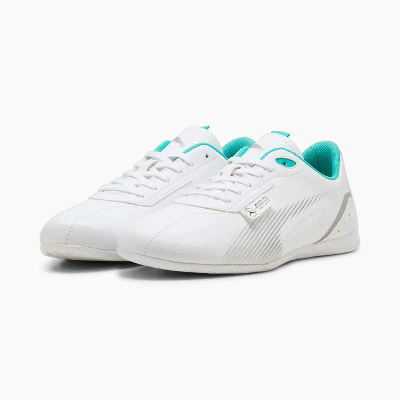 Puma Mercedes-AMG Petronas F1® Neo Cat 2.0 unisex Wit/Groen (308525-02)