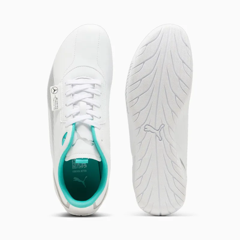 Puma Mercedes-AMG Petronas F1® Neo Cat 2.0 unisex Wit/Groen (308525-02)