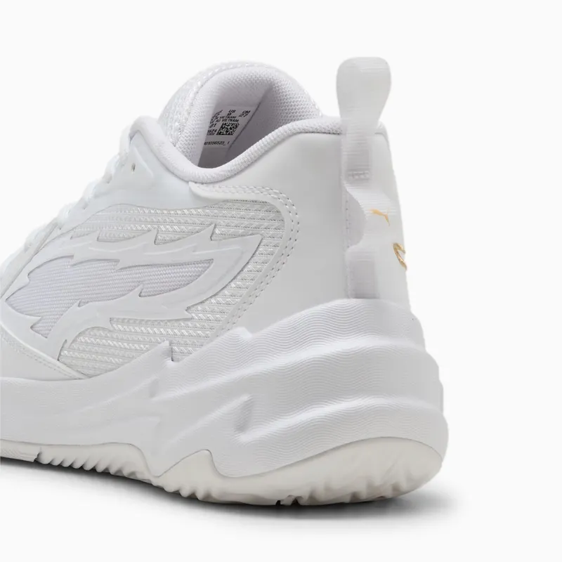 Puma Scoot Zeros basketbalschoenen uniseks Goud/Wit (311434-01)