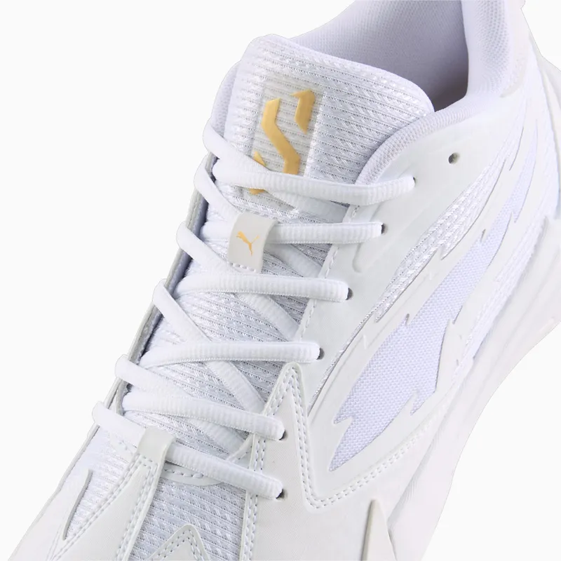 Puma Scoot Zeros basketbalschoenen uniseks Goud/Wit (311434-01)