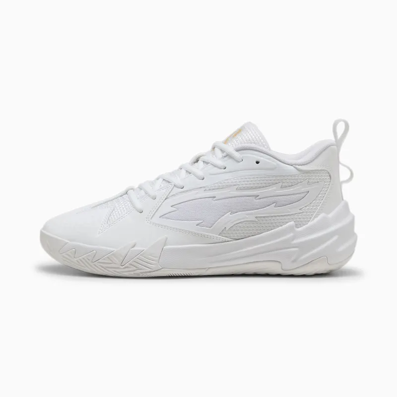 Puma Scoot Zeros basketbalschoenen uniseks Goud/Wit (311434-01)