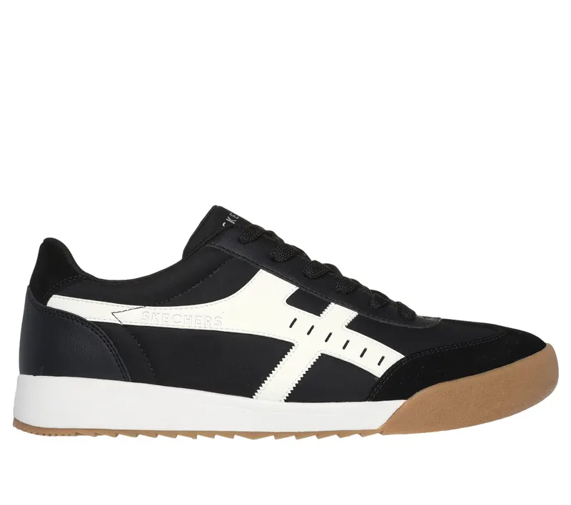 Skechers Zinger – Manzanilla Superado – Zwart / Wit (183282-BKW)