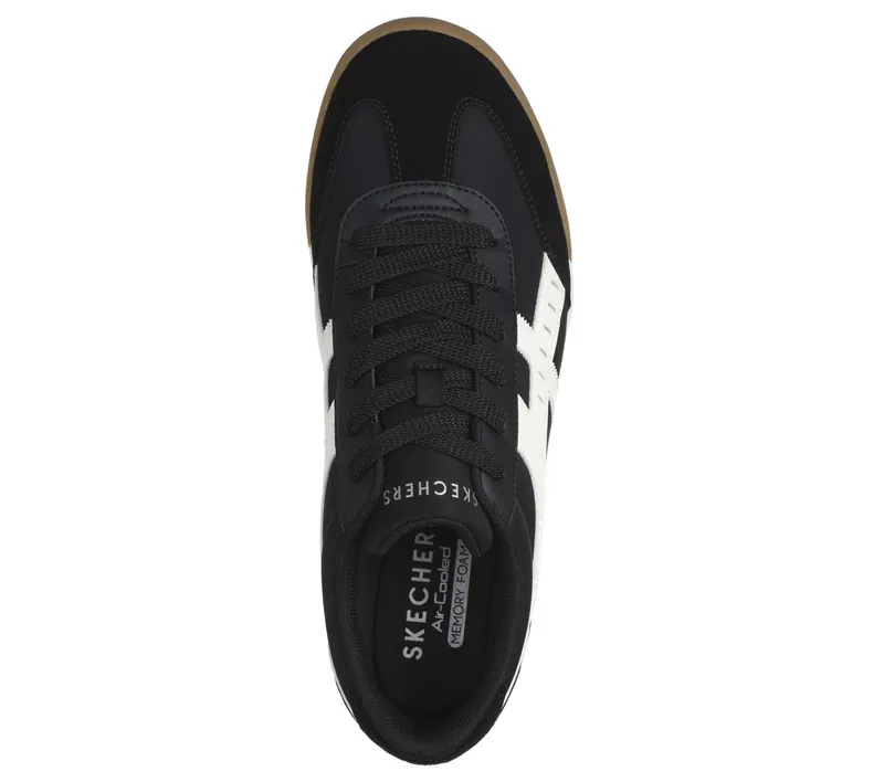 Skechers Zinger – Manzanilla Superado – Zwart / Wit (183282-BKW)