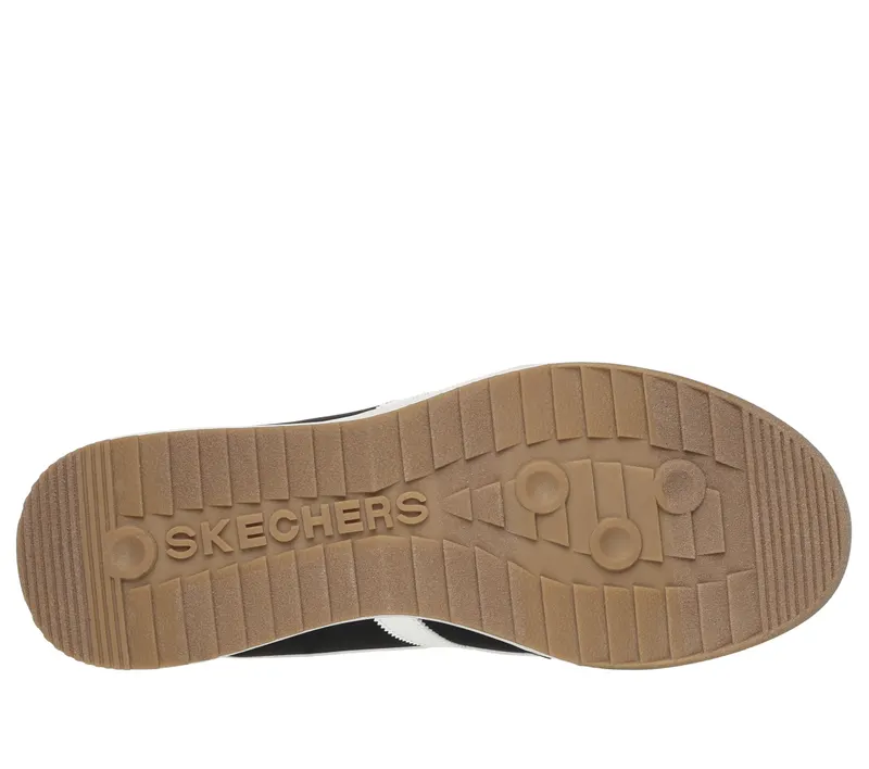 Skechers Zinger – Manzanilla Superado – Zwart / Wit (183282-BKW)