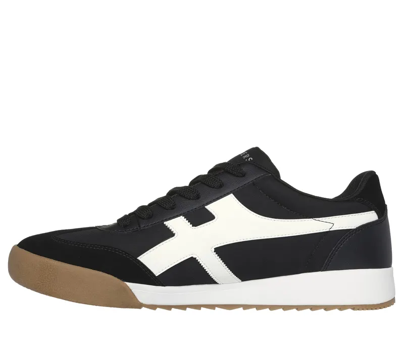 Skechers Zinger – Manzanilla Superado – Zwart / Wit (183282-BKW)