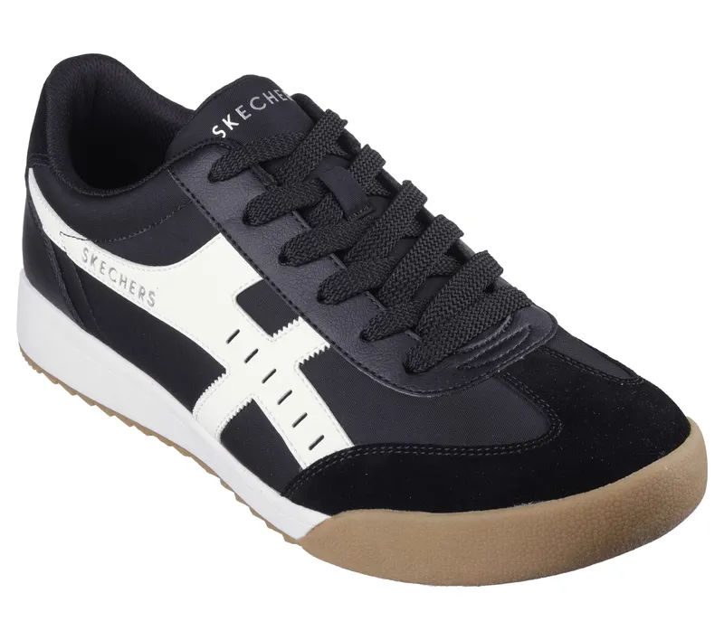 Skechers Zinger – Manzanilla Superado – Zwart / Wit (183282-BKW)