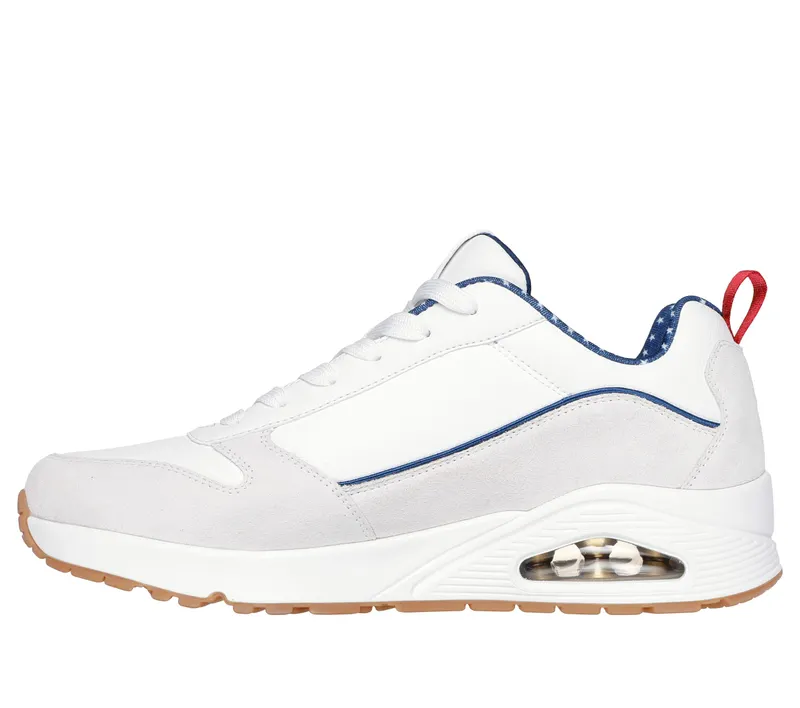 Skechers Uno – Victory Pack – Wit / Marine (183913-WNVR)