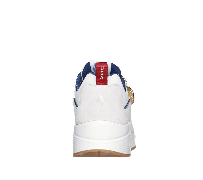 Skechers Uno – Victory Pack – Wit / Marine (183913-WNVR)